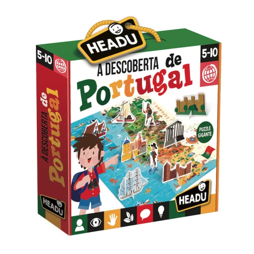 A Descoberta de PORTUGAL HEADU