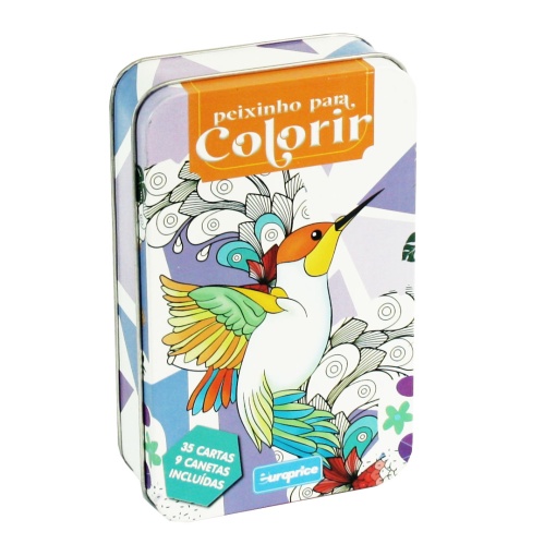 Peixinho para Colorir EUROPRICE