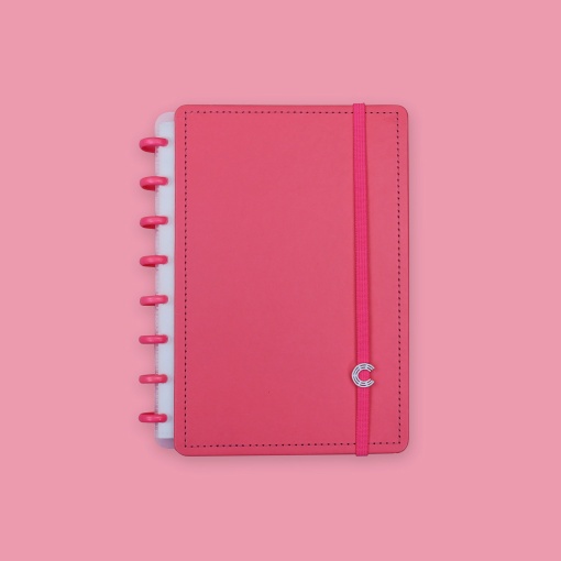CADERNO INTELIGENTE A5 Pautado All Pink