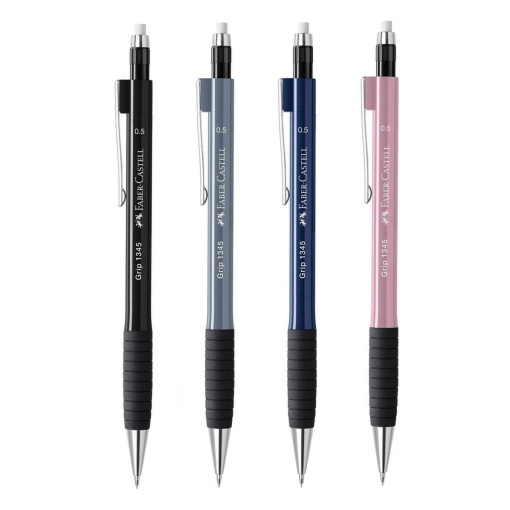 Lapiseira FABER-CASTELL Grip 1345 0,5mm Sortidas