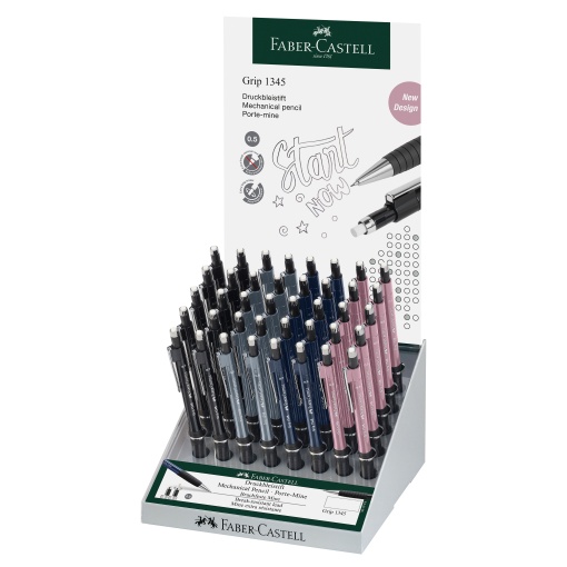 Lapiseira FABER-CASTELL Grip 1345 0,5mm sortidas