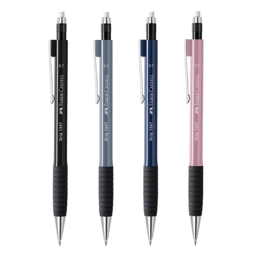 Lapiseira FABER-CASTELL Grip 1347 0,7mm Sortidas