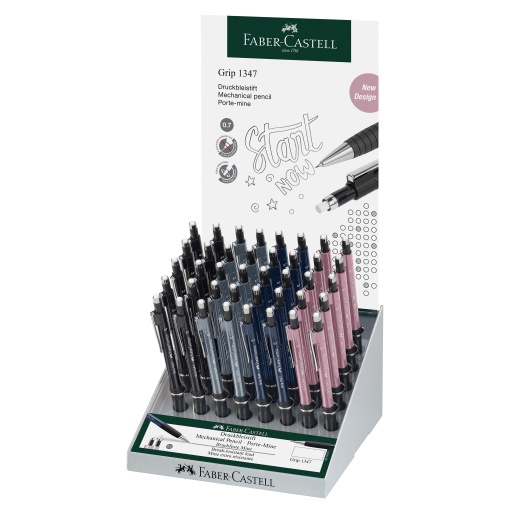 Lapiseira FABER-CASTELL Grip 1347 0,7mm sortidas