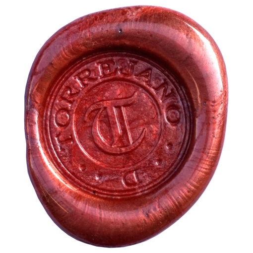 Lacre Rosa Nacarado 18 22cm D. Torrejano
