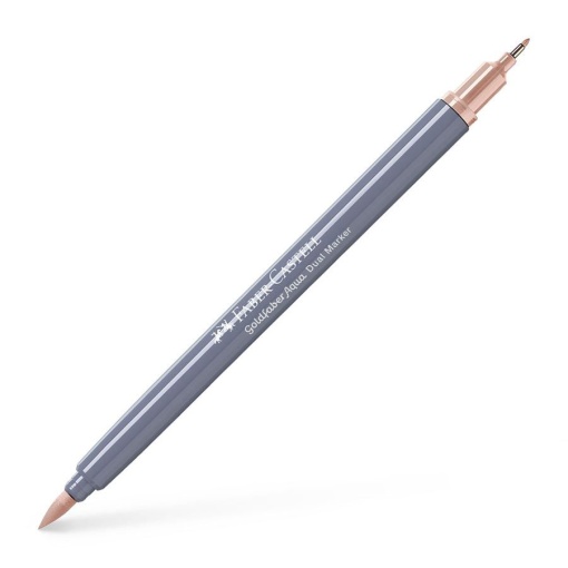 Brush Pen Aguarelável FABER-CASTELL Goldfaber Aqua Dual Rosa 116