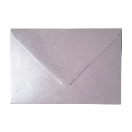 Envelope Metalizado SIMPLY B6 Pala Bico 120x175mm Rosa Soft 10 unidades