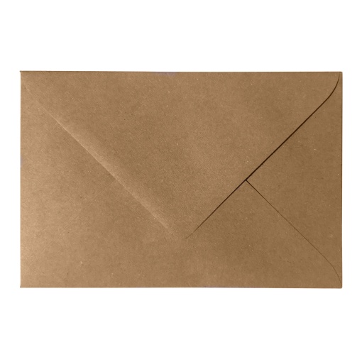 Envelope Kraft SIMPLY B6 120x175mm 10 unidades