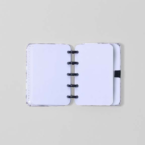 CADERNO INTELIGENTE A6 INTELIGINE Liso Bianco