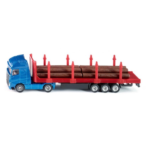 Camião Transportador de Troncos 18,7cm SIKU