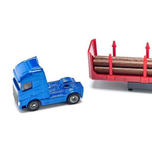 Camião transportador de troncos 18,7cm SIKU