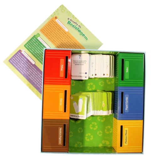 O desafio da reciclagem EUROPRICE