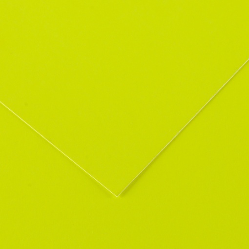 Cartolina CANSON IRIS VIVALDI A3 250g Amarelo Fluorescente 41