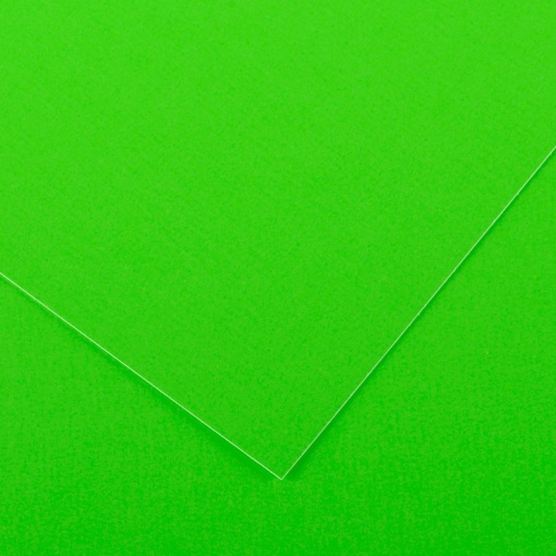 Cartolina CANSON IRIS VIVALDI A3 250g Verde Fluorescente 44
