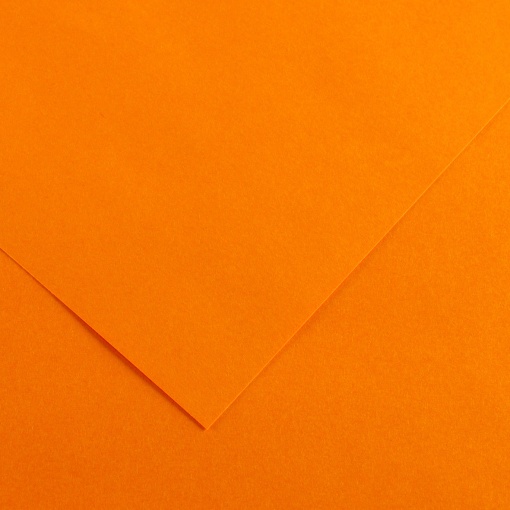 Cartolina CANSON IRIS VIVALDI A3 185g Laranja 08