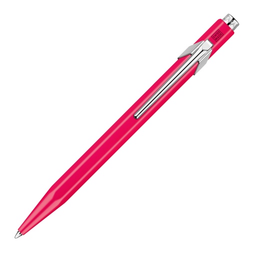 Esferográfica Caran D'ache Metal Rosa