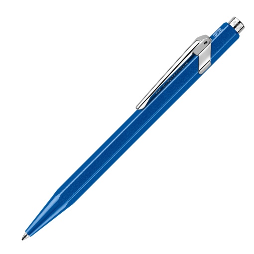 Esferográfica Caran D'ache Metal Azul