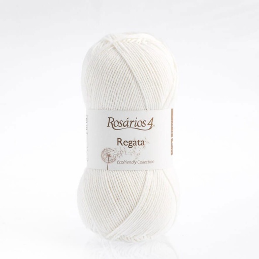 Fio de Tricot Rosários 4 Regata 100g Pérola 01