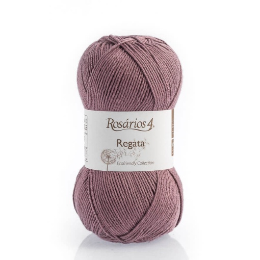 Fio de Tricot Rosários 4 Regata 100g Vinho 13