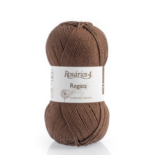 Fio de Tricot Rosários 4 Regata 100g Chocolate 17