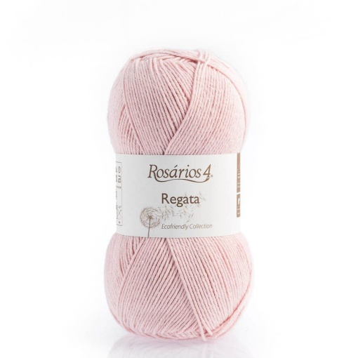 Fio de Tricot Rosários 4 Regata 100g Rosa Claro 23