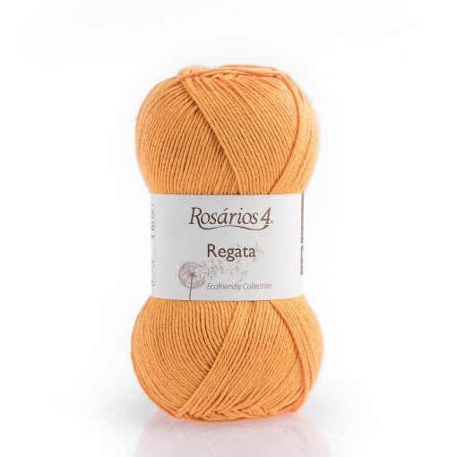 Fio de Tricot Rosários 4 Regata 100g Laranja 29