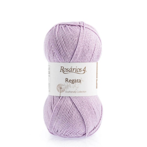 Fio de Tricot Rosários 4 Regata 100g Lilás Claro 67