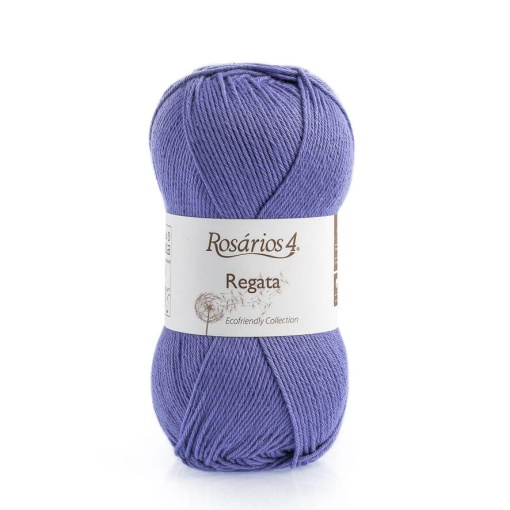Fio de Tricot Rosários 4 Regata 100g Lilás 72