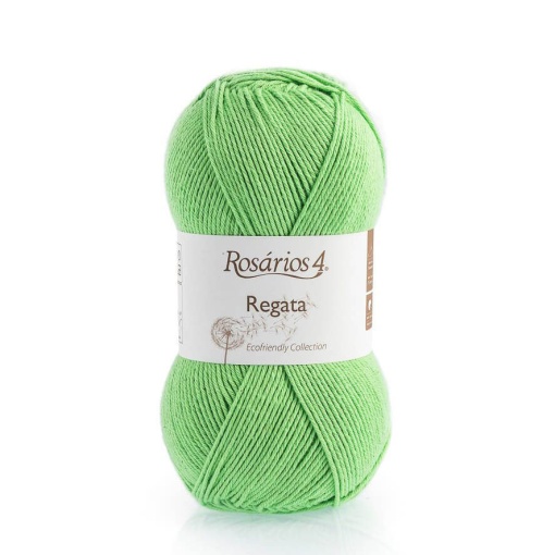 Fio de Tricot Rosários 4 Regata 100g Verde Limão 101