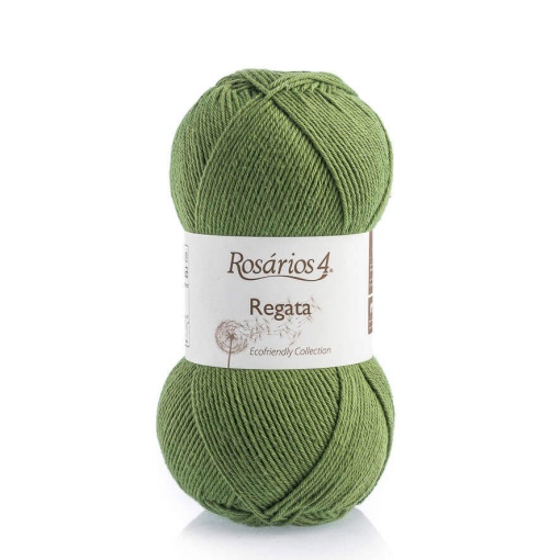 Fio de Tricot Rosários 4 Regata 100g Kiwi 105