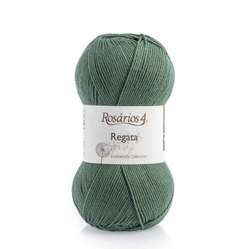 Fio de Tricot Rosários 4 Regata 100g Azeitona 111