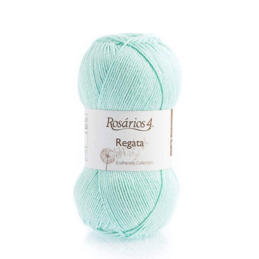 Fio de Tricot Rosários 4 Regata 100g Verde Água 112