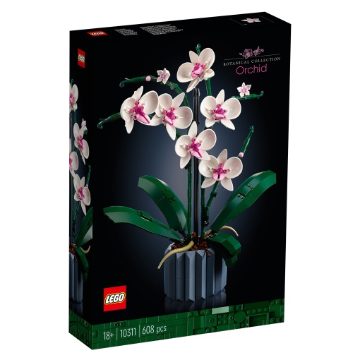 LEGO Botanical Collection Orquídea 10311