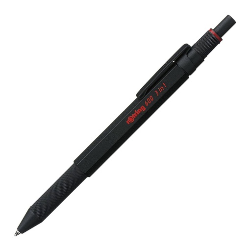 Esferográfica Multipen ROTRING 600 Preto