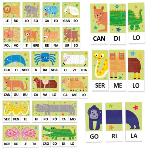 Fábrica de sílabas HEADU