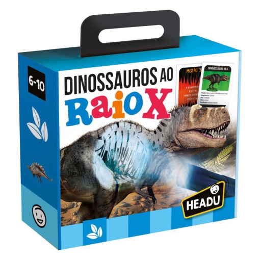 Dinossauros Ao Raio X HEADU