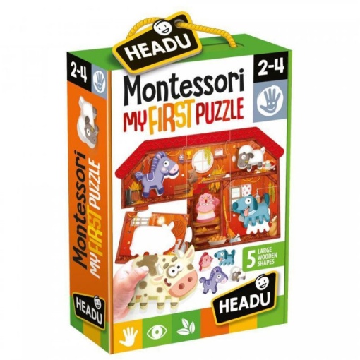 Montessori My First Puzzle a quinta HEADU