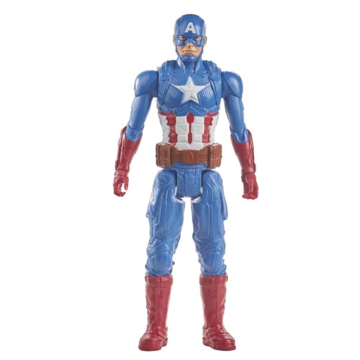 Avengers TITAN Hero Capitão América 30cm Marvel HASBRO