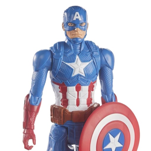 Avengers TITAN Hero Capitão América 30cm Marvel HASBRO
