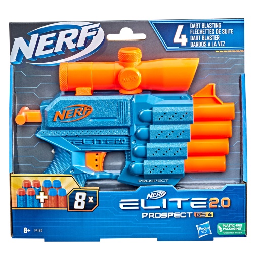 NERF Elite 2.0 Prospect QS-4 HASBRO