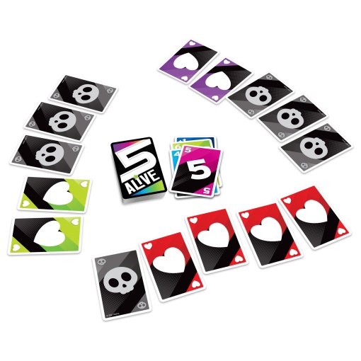 Jogo de Cartas 5 Alive HASBRO Gaming