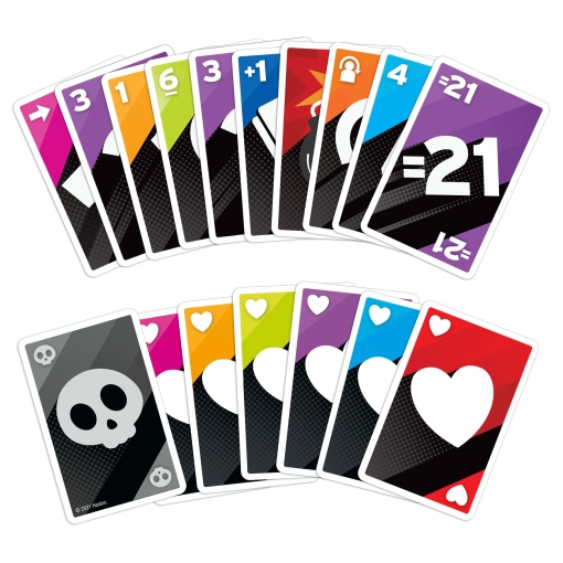 Jogo de Cartas 5 Alive HASBRO Gaming