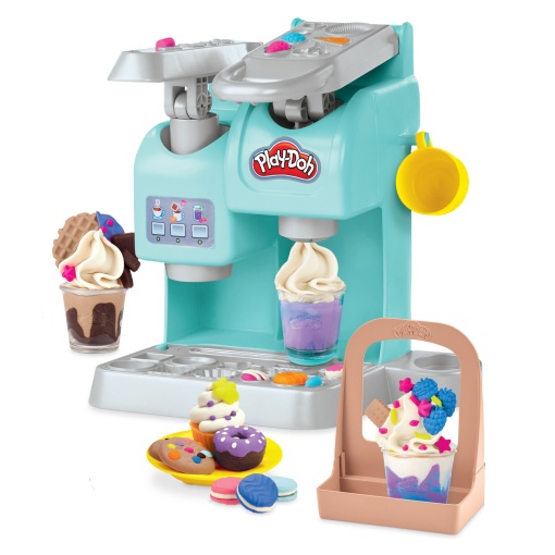 Plasticina Super Cafeteria Colorida Play-Doh HASBRO