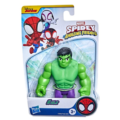 Spidey And His Amazing Friends Hulk 10cm MARVEL HASBRO