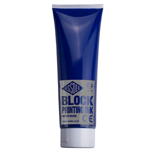 Tinta para Linóleo ESSDEE 300ml Azul Brilhante Ultramarino