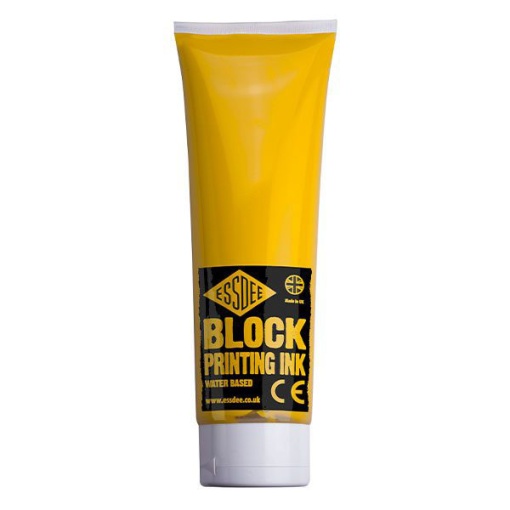 Tinta para Linóleo ESSDEE 300ml Amarelo Brilhante