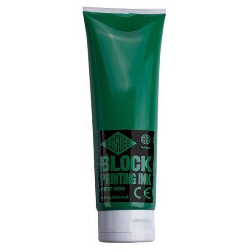 Tinta para Linóleo ESSDEE 300ml Verde Brilhante Esmeralda