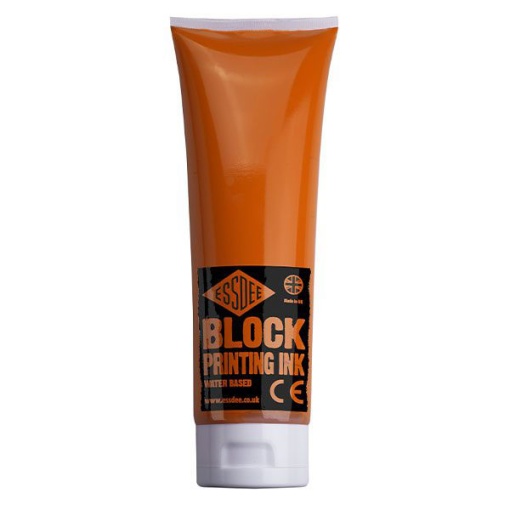 Tinta para Linóleo ESSDEE 300ml Laranja
