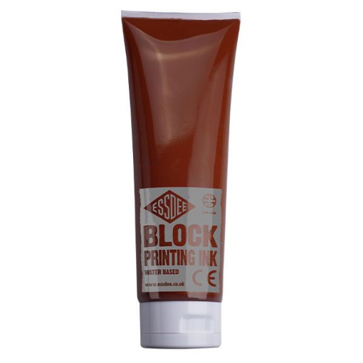 Tinta para Linóleo ESSDEE 300ml Terra Siena Queimada