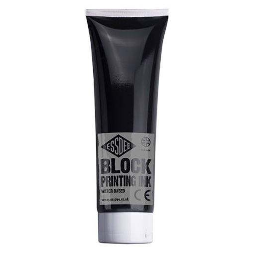 Tinta para Linóleo ESSDEE 300ml Preto