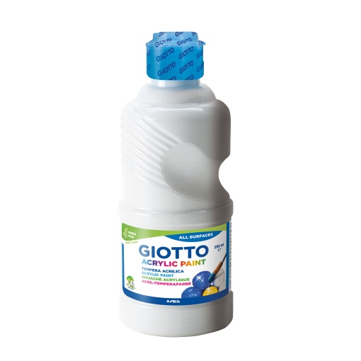 Tinta Acrílica GIOTTO Paint Branco 250ml
